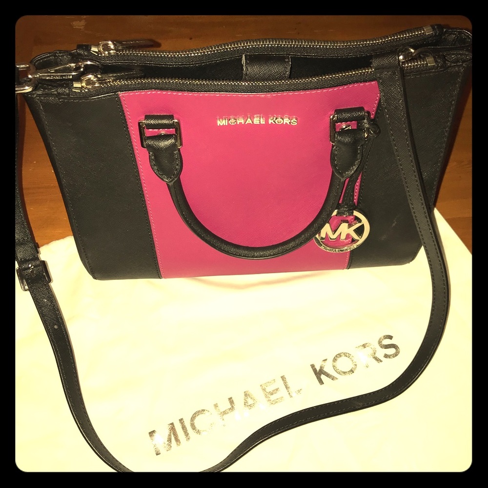Michael Kors Bicolor Sutton Saffiano - Picture 2 of 8